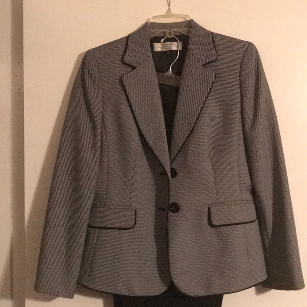 Tahari Petite Pantsuit